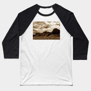 Arizona Mountains Baseball T-Shirt